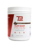 TB12 Plant Based Chocolate Protein Powder - Vegan, Non-GMO, Dairy-Free, Sugar-Free | 1g Net Carb | Sustainably Sourced Pea Protein | 18 Servings (1.33lbs) - Buy Online on GoSupps.com