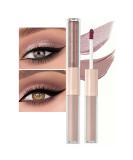 Buy Rosy Brown Liquid Eyeshadow - Matte & Glitter Dual-Ended Stick | Waterproof Long Lasting Eye Makeup | Prime & Quick Dry | International Shipping Available - Buy Online on GoSupps.com