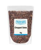 Chopped Dates 1kg by Fenbrook - Buy Online on GoSupps.com