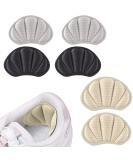 3 Pairs Heel Pads Heel Grips Shoe Pads Heel Cushion Inserts Heel Cushion Pads Self Adhesive Heel Cushion Anti-Slip Heel Pads for Loose Shoes Women Men Sneakers High Heels Sneakers Leather Shoes - Buy Online on GoSupps.com