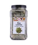 Taj Indian Bay Leaves (Tej Patta) - 16oz Jar - Authentic and Fresh - Buy Online on GoSupps.com