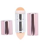 Oil Absorbing Face Roller - Volcanic Stone Mini Roller for Skincare & Makeup | Pink Facial Roller for Oil Control - Buy Online on GoSupps.com