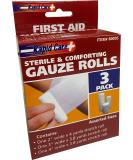 Kole Imports BI842 Sterile Gauze Rolls Set - High-Quality Medical Supplies for International Shipping - Buy Online on GoSupps.com