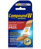 Compound W Maximum Strength Wart Remover Pads - 14 Count (Pack of 3) - Buy Online on GoSupps.com