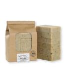 Aloe & Herb Natural Exfoliating Soap - 6 Bar Value Bag | Palm Free & Essential Oils | International Shipping - Buy Online on GoSupps.com
