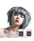 Buy 2x La Riche Directions Hair Color Silver 88ml - Premium Quality Hair Dye for Vibrant Silver Shades - International Shipping Available - Buy Online on GoSupps.com