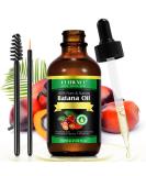 Buy 100% Pure Organic Batana Oil for Hair Growth - 60ml Cold Pressed | Nourish & Strengthen Hair Repair Damage - Buy Online on GoSupps.com