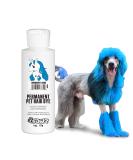 Opawz Permanent Pet Hair Color - Safe Dye for Dogs & Horses Lasts 20+ Washes Bright Innocent Blue - Buy Online on GoSupps.com