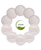 Sportout Exfoliating Loofah Face Brush Cleanser 10-Pack | Natural Facial Cleansing Scrubber for Men and Women - Buy Online on GoSupps.com