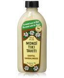 Monoi Tiare Tahiti Santali Sandalwood Coconut Oil - Buy Online on GoSupps.com
