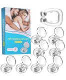 Buy Silicone Magnetic Anti-Snoring Device | 8-Pack Snoring Solution for Men & Women | Stop Snoring Easily - Buy Online on GoSupps.com