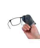 Sweyepe Microfiber Spectacle Cleaning Cloth Set - 3 Professional Optician Quality Cloths for Glasses Displays & Cameras - Ideal for International Shipping - Buy Online on GoSupps.com