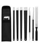 XINRUI 7pcs Ingrown Toenail Kit - Stainless Steel Pedicure Tool Set for Ingrown & Thick Nail - Buy Online on GoSupps.com