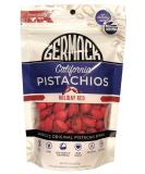 Germack Pistachio Company Roasted & Salted Pistachio Nuts - 8oz (Red) - Buy Online on GoSupps.com