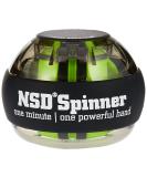 NSD Power AutoStart Spinner - Gyroscopic Wrist & Forearm Exerciser with Digital LCD Counter - Buy Online on GoSupps.com
