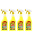 Elbow Grease 4x500ml All Purpose Kitchen Laundry Household Degreaser Cleaner Spray 10*10*10 cm Yellow - Buy Online on GoSupps.com
