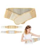 Gopaw Lumbar Spine Turmalin Back Support Belt - Self-Heating Therapy for Pain Relief | International Shipping - Buy Online on GoSupps.com