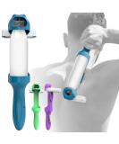 Appligator Back Lotion Applicator - for Sunscreen, Moisturizer, Repellents & More - Blue - Buy Online on GoSupps.com