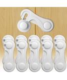 10 Child Locking Cabinet Drawer Locks - Easy Install Baby Safety Locks for Cupboards & Refrigerators - Buy Online on GoSupps.com