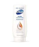 Dial Pure Moisture Body Wash Sandalwood 14 oz - Hydrating, Nourishing Formula - Buy Online on GoSupps.com