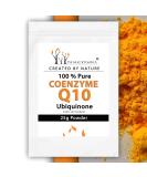 Q10 - 100% Coenzyme Q10 Powder - Boost Your Health & Beauty | International Shipping Available - Buy Online on GoSupps.com