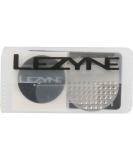 LEZYNE Smart Bicycle Tire Patch Kit - 6 Glueless Patches, Tire Boot, Stainless Steel Scuffer - Super Adhesive Bike Tire Repair Bundle - Buy Online on GoSupps.com