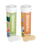 Buy Drinklits Lemon-Lime & Orange Electrolyte Tablets Bundle | 20 Servings | Natural Flavors | 0g Sugar | Daily Hydration | Travel Essential - Buy Online on GoSupps.com