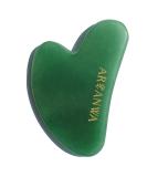 Ari Anwa Skincare Gua Sha Stein Liftingool | High-Quality Jade Massage Tool with Velvet Bag & Face Yoga eBook | Enhance Your Skincare Routine - Buy Online on GoSupps.com
