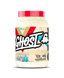 GHOST WHEY Protein Powder Coffee Ice Cream 2lb - 25g Protein Blend for Fitness - Post Workout Shakes, Smoothies, Baking - Soy & Gluten-Free - Buy Online on GoSupps.com
