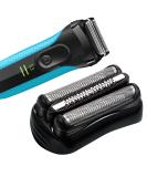 Pimoys Razor Replacement Head - Fits All Braun Series 3 Razors (3010s 3040s 310s 300s) - International Shipping Available - Buy Online on GoSupps.com