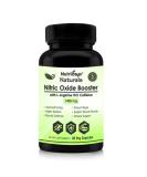 Naturals Nitric Oxide 1400mg Pre Workout L-Arginine L-Citrulline Caffeine | Boost Muscle Growth Stamina & Energy | 90 Veg Capsules - Buy Online on GoSupps.com