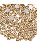 Beadsland 1440 Pieces Flat Back Rhinestones - Lighter Citrin Nail Crystals SS3 (1.3-1.4mm) for Stunning Nail Art - Buy Online on GoSupps.com