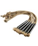 CrocSee Survival Wick Hemp Cord Tinder Kit with Waterproof Aluminum Bellows Tube Sleeve - Fire Starting Essentials - Buy Online on GoSupps.com