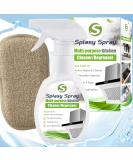 10 Fl Oz Splash Foam Cleaner Spray - All-Purpose Kitchen Cleaner for Stubborn Grease & Grime | International Shipping Available - Buy Online on GoSupps.com