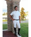 TuffRider Men's Ingate Knee Patch Breech 38 Safari - Performance Riding Gear - Buy Online on GoSupps.com