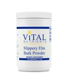 Vital Nutrients Slippery Elm Bark Powder - Herbal Demulcent - 175g - Vegetarian - Buy Online on GoSupps.com