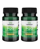 Swanson PQQ Pyrroloquinoline Quinone 20mg 30 Veg Caps - 2 Pack - Buy Online on GoSupps.com