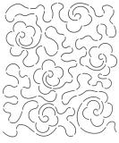Quilting Creations Rose Stipple Quilt Stencil - Buy Online on GoSupps.com