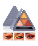 Buy Boobeen Highly Pigmented Eyeshadow Palette - Matte & Shimmer 4 Long-Wearing Colors for Vibrant Eye Looks - Buy Online on GoSupps.com