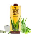 Forever Living Aloe Vera Gel Drink 1L - Pure and Natural Hydration - Buy Online on GoSupps.com