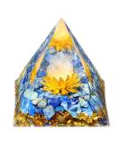 XIANNVXI 2.4 Large Lapis Lazuli Pyramid - Natural Gemstone Crystals for Reiki & Spiritual Gifts | Ideal for Women & Men - International Shipping Available - Buy Online on GoSupps.com