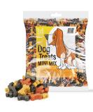 Mersjo Dog Snacks - 500g Training Treats | Gently Dried Meat Delicacies for All Breeds | Mini Mix Dog Food - Buy Online on GoSupps.com
