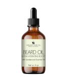 Buy OPO Organic Beard Oil for Men - 4 oz Sandalwood Non-GMO Vegan Facial Hair Conditioner for Fast Growing Beard Mustache Eyelash & Eyebrows - International Shipping - Buy Online on GoSupps.com
