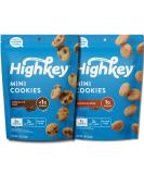HighKey Sugar Free Cookies Variety 2-Pack - Keto Snack Pack - Zero Carb Chocolate Chip & Snickerdoodles - Low Carb, Gluten Free, Diabetic Snack - 4oz - Buy Online on GoSupps.com