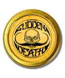 Mustache Wax Strong Hold for Men | Sudden Death Moustache & Beard Wax 1oz Tin | Perfect for Handlebar Mustaches | No Heat Required | Death Grip Grooming - Buy Online on GoSupps.com