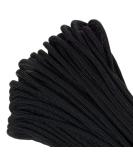 Paracord Planet Type III 550 Paracord Nylon - Black | Multiple Sizes & Colors | 550 LB Strength | 100 feet - Buy Online on GoSupps.com