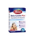 Buy Abtei Beta-Carotene Plus - Skin-Active B Vitamins 50 Capsules | Boost Skin Health | International Shipping - Buy Online on GoSupps.com