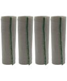 Premium Elastic Bandages with Velcro Closure - 6 x 5 Yards Compression Wrap for Legs Ankles Knees Wrists & Elbows (Pack of 4) - International Shipping Available - Buy Online on GoSupps.com