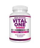 Arazo Nutrition Vital One Multivitamin for Women - 90 Vegan Capsules - Buy Online on GoSupps.com