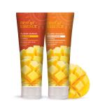 Desert Essence Island Mango Shampoo & Conditioner Bundle - 8 Fl Oz - Enriched with Shea Butter & Jojoba Oil - For Smooth, Silky, and Healthy Hair - Buy Online on GoSupps.com